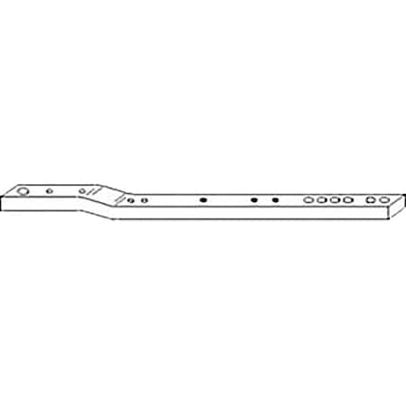 Aftermarket Heavy Duty Drawbar Fits Case-IH Tractor Models MX180 8910 8950 8940 294015A3